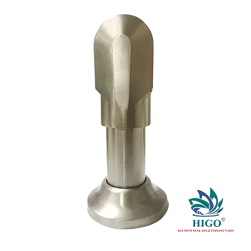 Chân vách ngăn vệ sinh inox 304 mẫu 3
